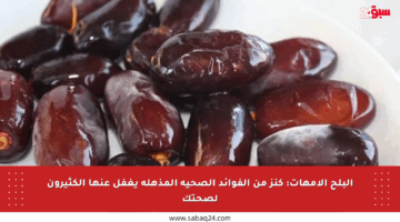 البلح الأمهات: كنز من الفوائد الصحية المذهلة يغفل عنها الكثيرون لصحتك